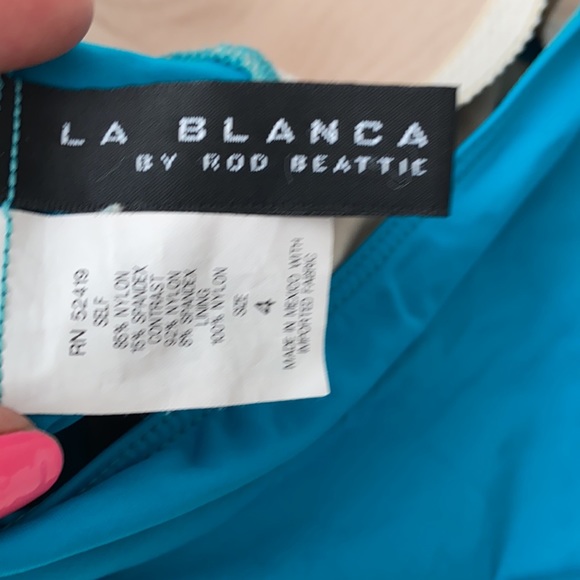 La Blanca Tankini top only - Picture 4 of 6